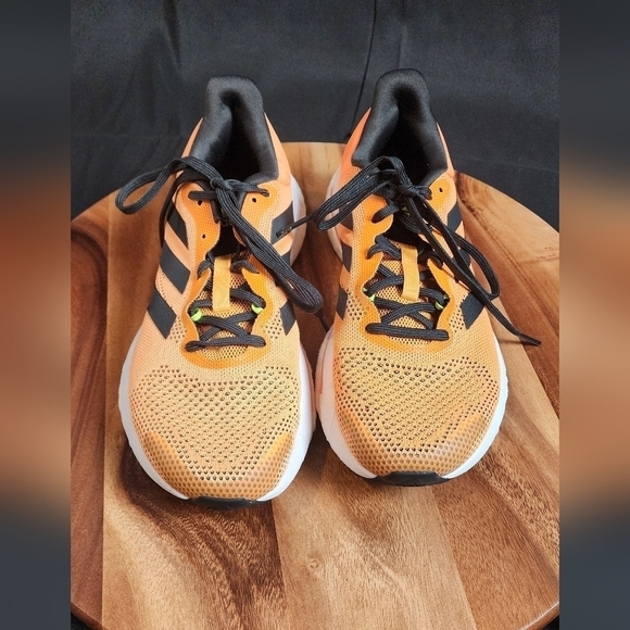 Adidas Men's Solar Glide 5 Flash Orange Size 8 1/2. - Picture 2 of 9